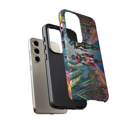 Cyber Punk Robot Models Phone Cases