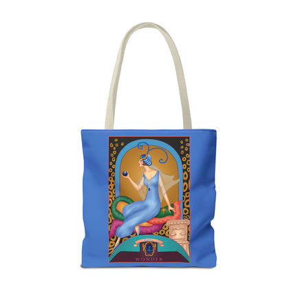 Astrology Gem Series: September & Sapphire Tote Bag