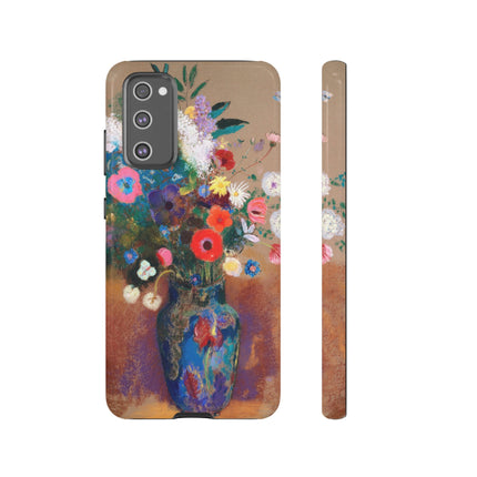 Bouquet of Flowers by Odilon Redon Phone Cases