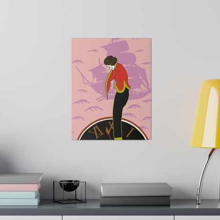 The Waiting Hour – A 1920s Art Deco Dream by Kobayashi Kaichi