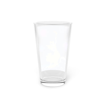 Liberty's Triumph Pint Glass – Art Deco Glory & Triumphant Spirit