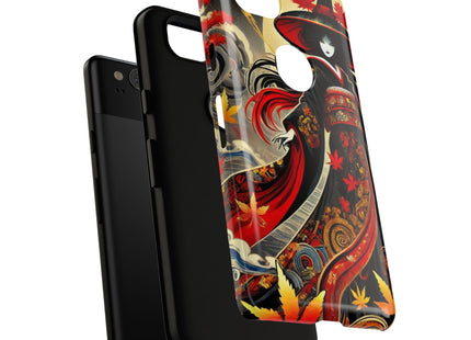 Kabuki Witch Phone Cases