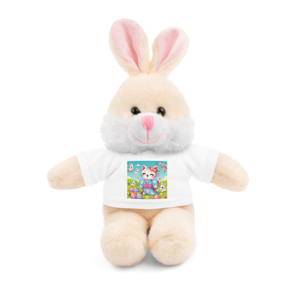 Springtime Kitten’s Easter Joy Stuffed Animals with Tee