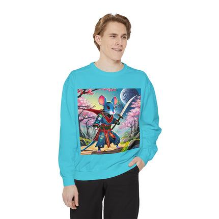 Cyber Samurai Rat Sweatshirt
