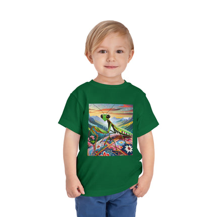 The Joyful Mantis Toddler Short Sleeve Tee