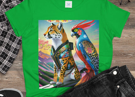 Cybernetic Duets Cotton Tee