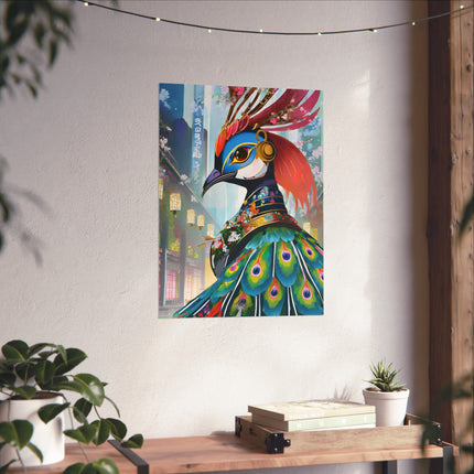 Techno Plumes Fine Art Posters