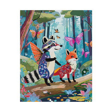 Whimsical Woodland Matte Canvas, Stretched, 0.75"