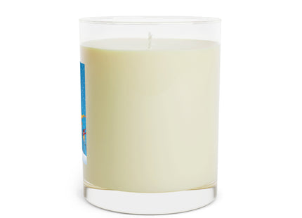 Snowfall & Couture Scented Candle - Full Glass, 11oz