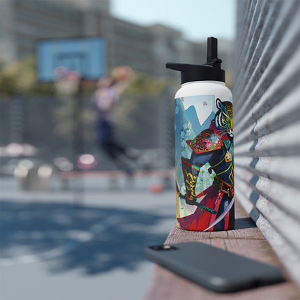 Circuit Samurai Stainless Steel Water Bottle