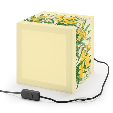 Daffodil by Tanigami Kônan Light Cube Lamp