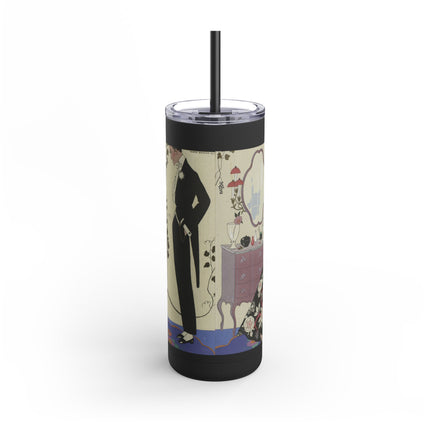 Le Grand Décolletage by George Barbier Matte Tumbler, 20oz