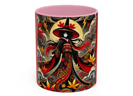 Kabuki Witch Colorful Mugs (11oz, 15oz)