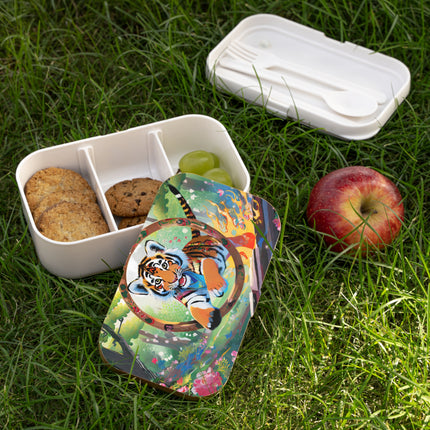 Majestic Tiger Cub Bento Lunch Box