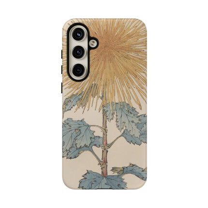 Chrysanthemum Blossom by Keika Hasegawa Phone Cases