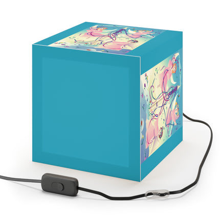Angelic Revelry Light Cube Lamp
