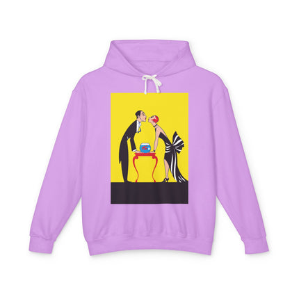 Art Deco Romance Hoodie
