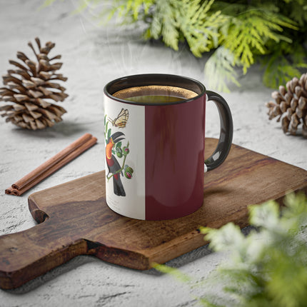 Channel Billed Toucan by Paul Gervais Colorful Mugs, 11oz