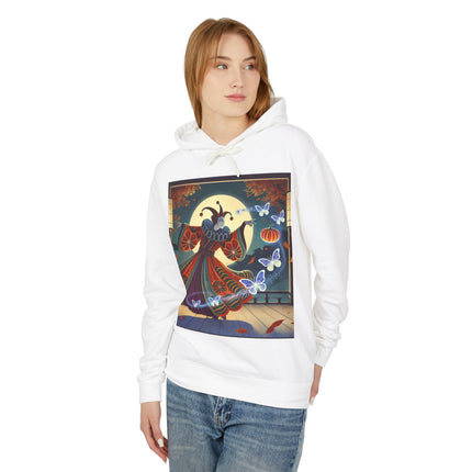 Court Magician with Ghost Butterflies Hoodie
