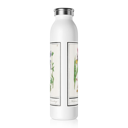 Natural History Ensemble, No. 17 by Anselmus Boëtius de Boodt Slim Water Bottle