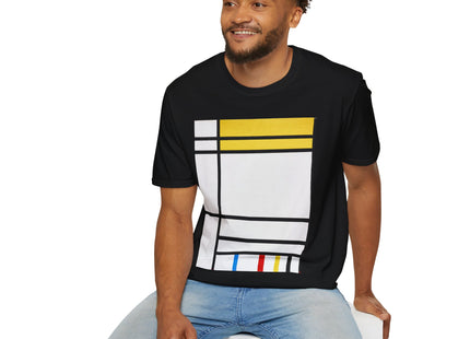 Place de la Concorde by Piet Mondrian Softstyle T-Shirt