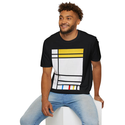 Place de la Concorde by Piet Mondrian Softstyle T-Shirt