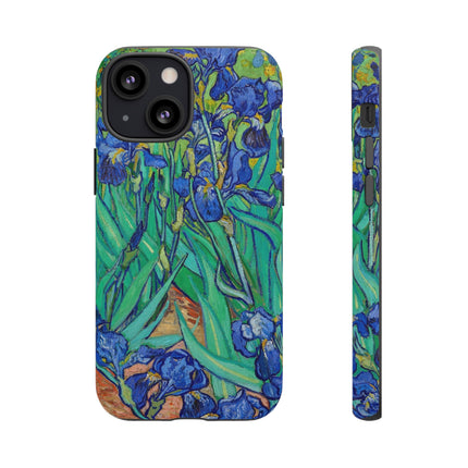 Irises by Vincent Van Gogh Phone Cases