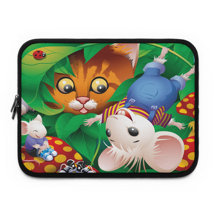 Whimsical Adventure Laptop Sleeve