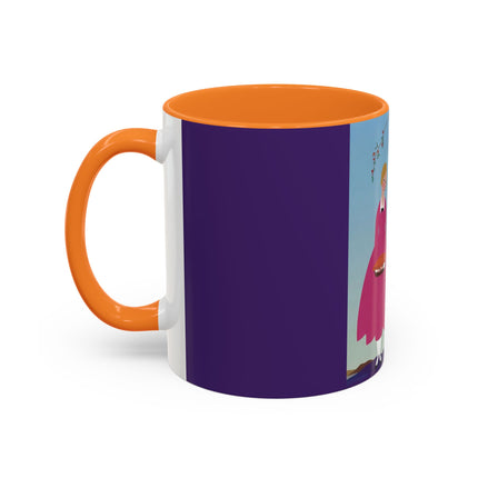 Apple Pie Day Colorful Mugs – Sweet Storybook Charm & Gentle Innocence