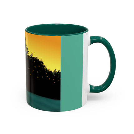 Twilight Angel Colorful Mugs (11oz, 15oz)