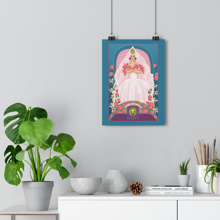 August & Peridot (from the Gem Series) by Sofia Chiostri Giclée Art Print