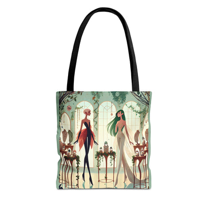 The Fairy Treasures Tote Bag – Sparkle, Wonder & Enchanted Friendship