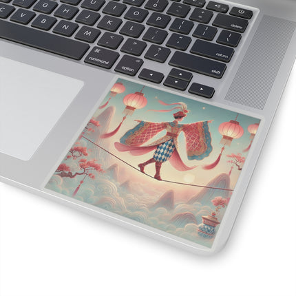 The Lantern Walker Kiss-Cut Stickers (4 Sizes)