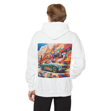 1969 Dodge Charger Daytona Unisex Garment-Dyed Hoodie