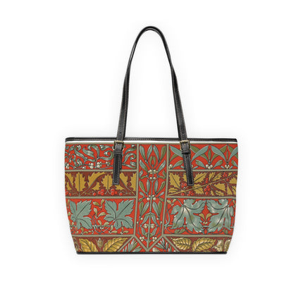 The Plant in Art and Industry Plate 56 PU Leather Shoulder Bag