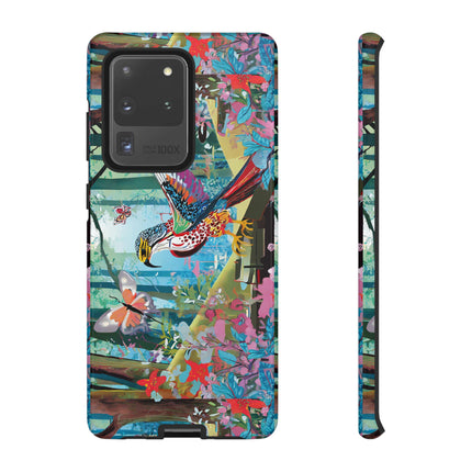 A Colorful Raptor Phone Cases