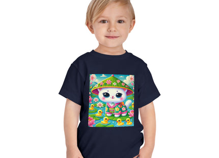 Lily Pond Stroll Toddler Short Sleeve Tee