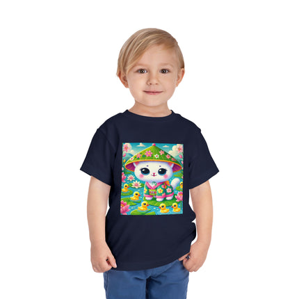 Lily Pond Stroll Toddler Short Sleeve Tee