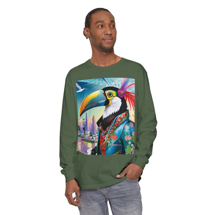 Cyber Toucan Long Sleeve T-Shirt