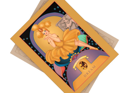 November & Topaz (from the Gem Series) by Sofia Chiostri Ceramic Tile