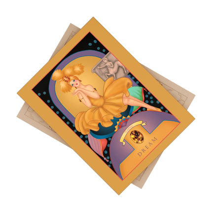 November & Topaz Ceramic Tile — Gem Series by Sofia Chiostri