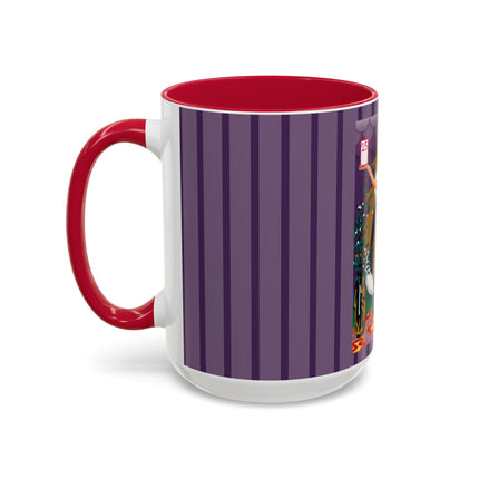 Countdown to Christmas Elegance Colorful Mugs (11oz, 15oz)