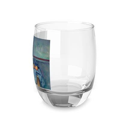 The Peppermint Bottle by Paul Cézanne Whiskey Glass