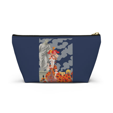 Rococo Grandeur Cosmetic Bag – Opulent Courtly Elegance