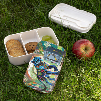 Cyber Panther's Hunt Bento Lunch Box