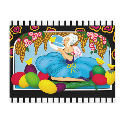 Blooms and Chicks Placemat, 1pc