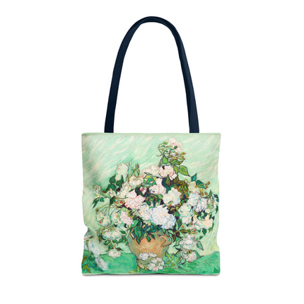 Roses by Vincent Van Gogh Tote Bag (AOP)