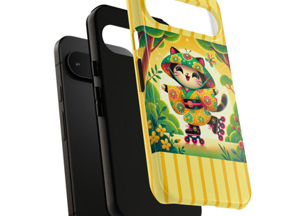 Firefly Dance on Wheels Lunch Bag Phone Cases