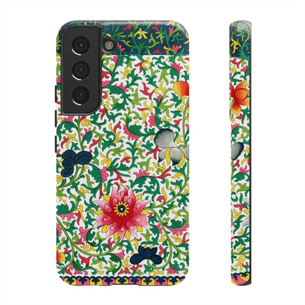 Colorful Floral Pattern by Owen Jones Phone Cases