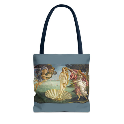 Birth of Venus by Sandro Botticelli Tote Bag (AOP)